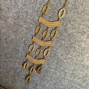 Gold necklace